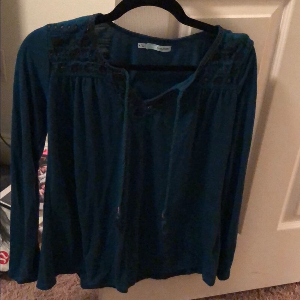 🌻 Dark Teal Top